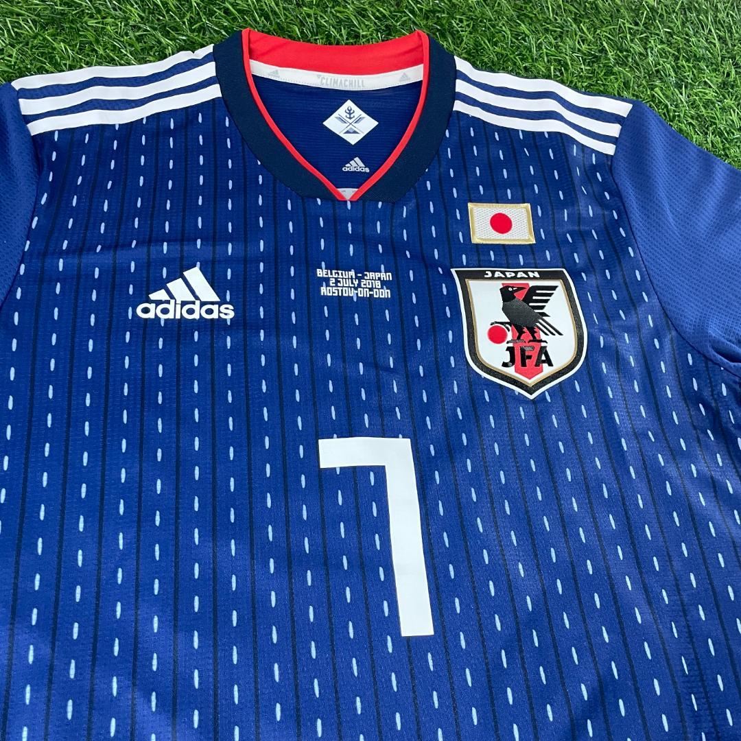 柴崎岳 日本代表 2018 オーセンティック 長袖 正規品 ユニフォーム レア