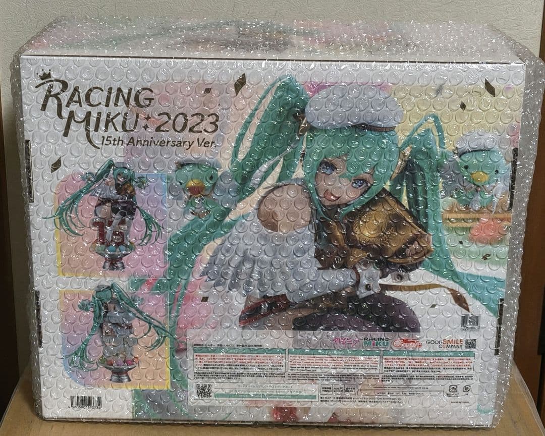 新品未開封 レーシングミク 2023 15th Anniversary Ver.