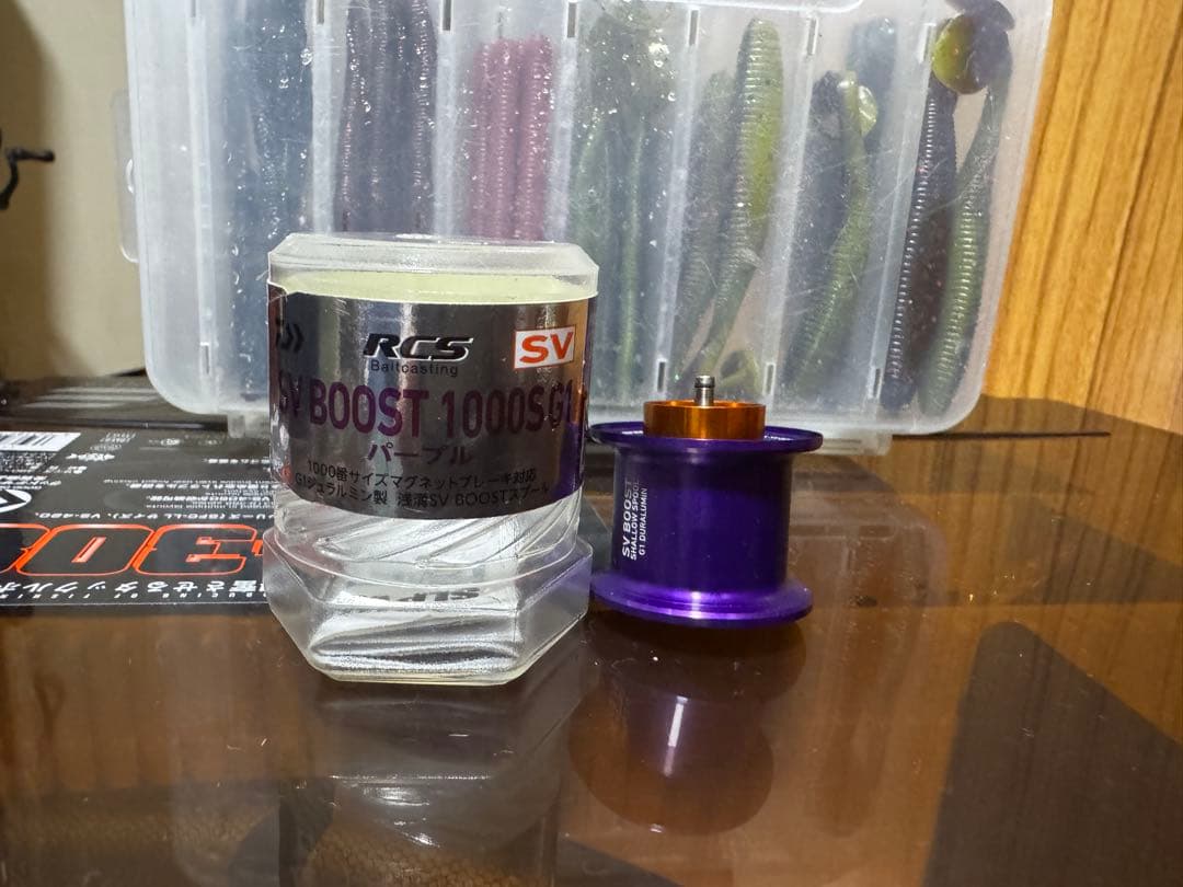 SLPワークス　RCS SV BOOST 1000S シャロースプール