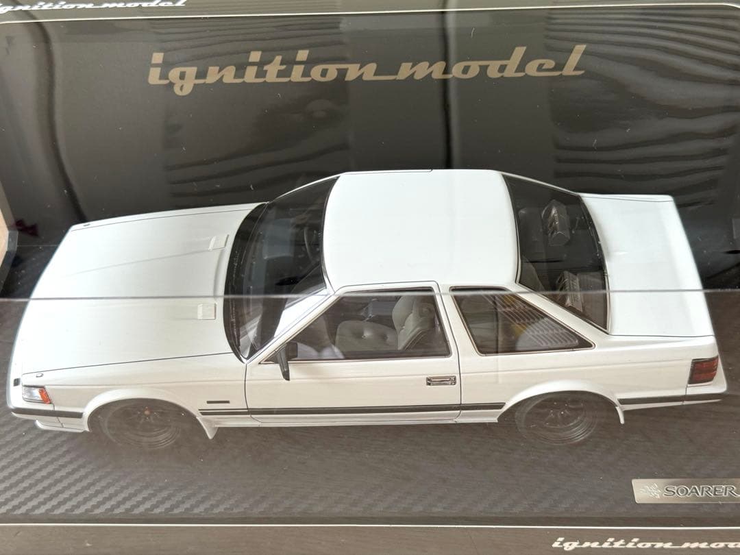 【新品未使用】 1/18 Toyota Soarer 2800GT Extra