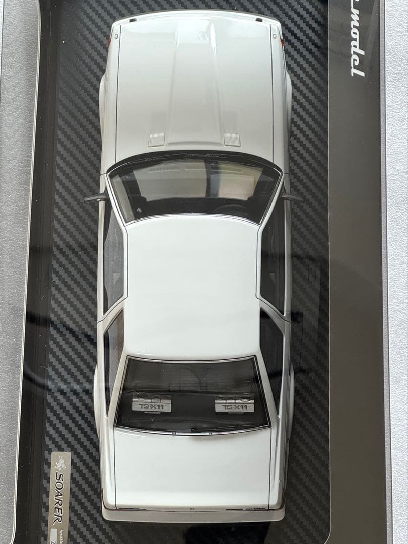 【新品未使用】 1/18 Toyota Soarer 2800GT Extra