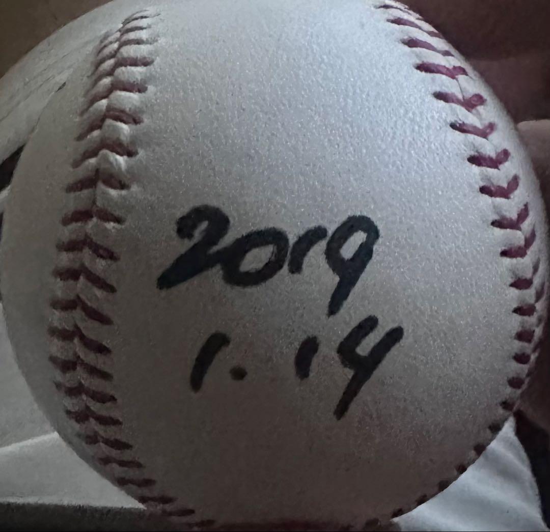 清原和博 サイン入り公式試合用ボール