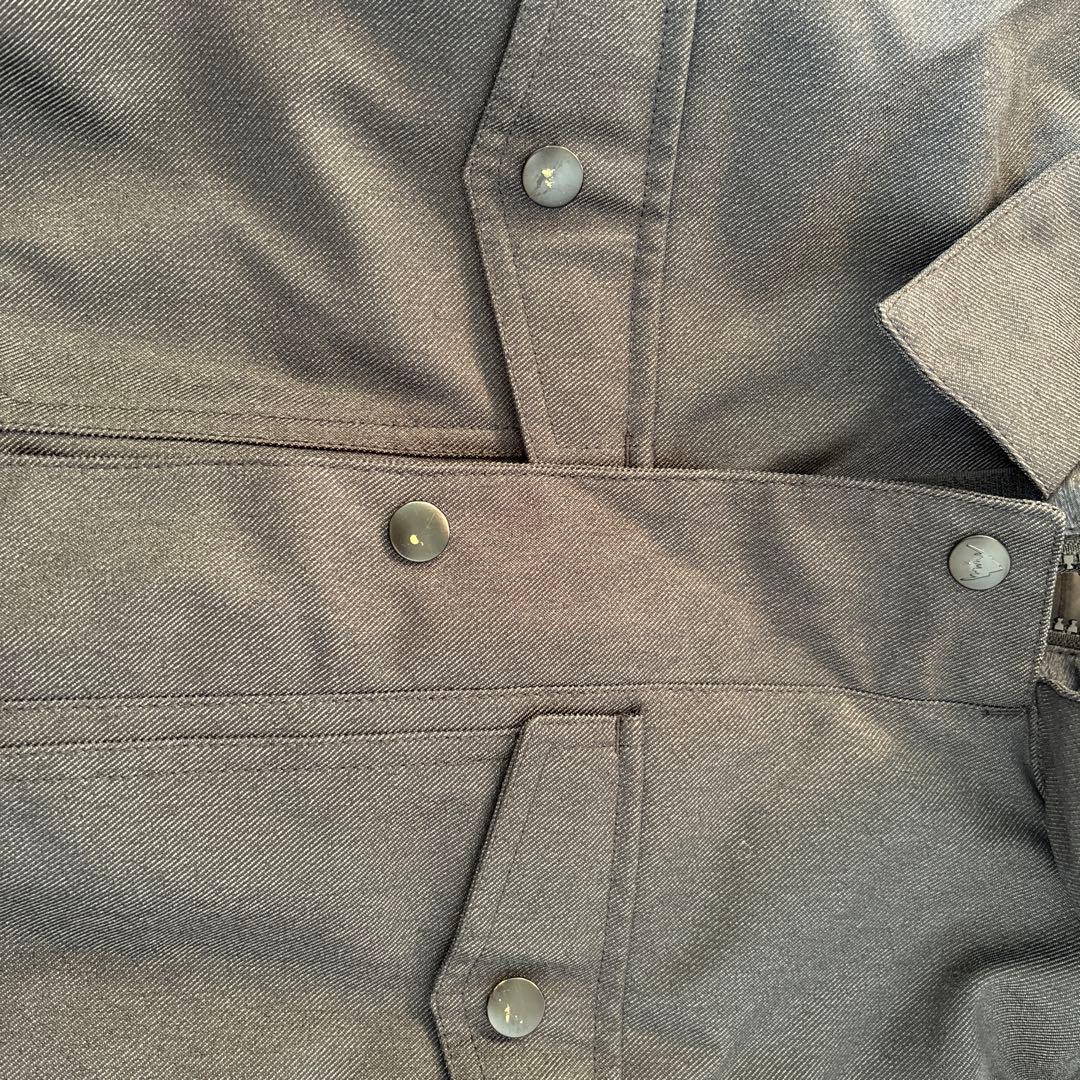 BURTON DRYRIDE ウェア XL 黒　スノーボードウエア