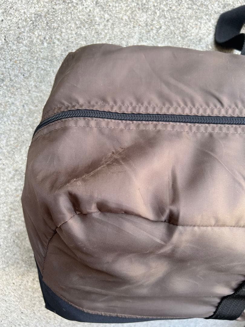 Coleman 大型タープ 白/茶色