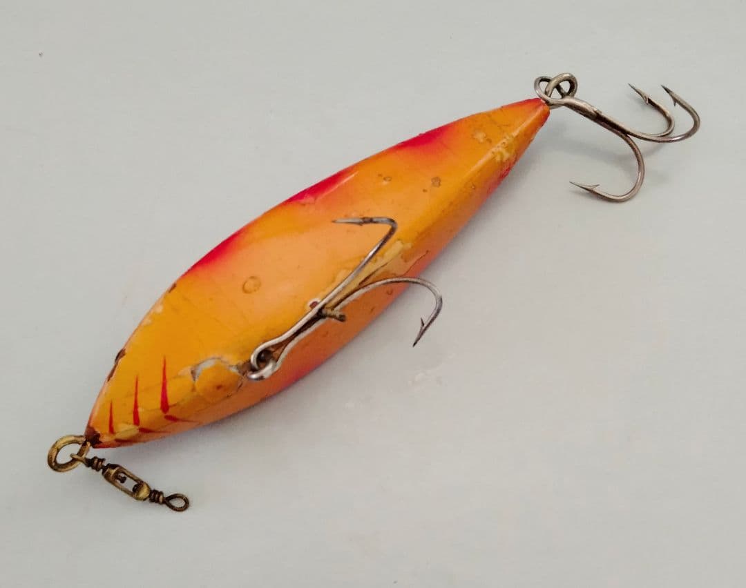 オールドヘドン Heddon Swimming Minnow スイミング ミノー