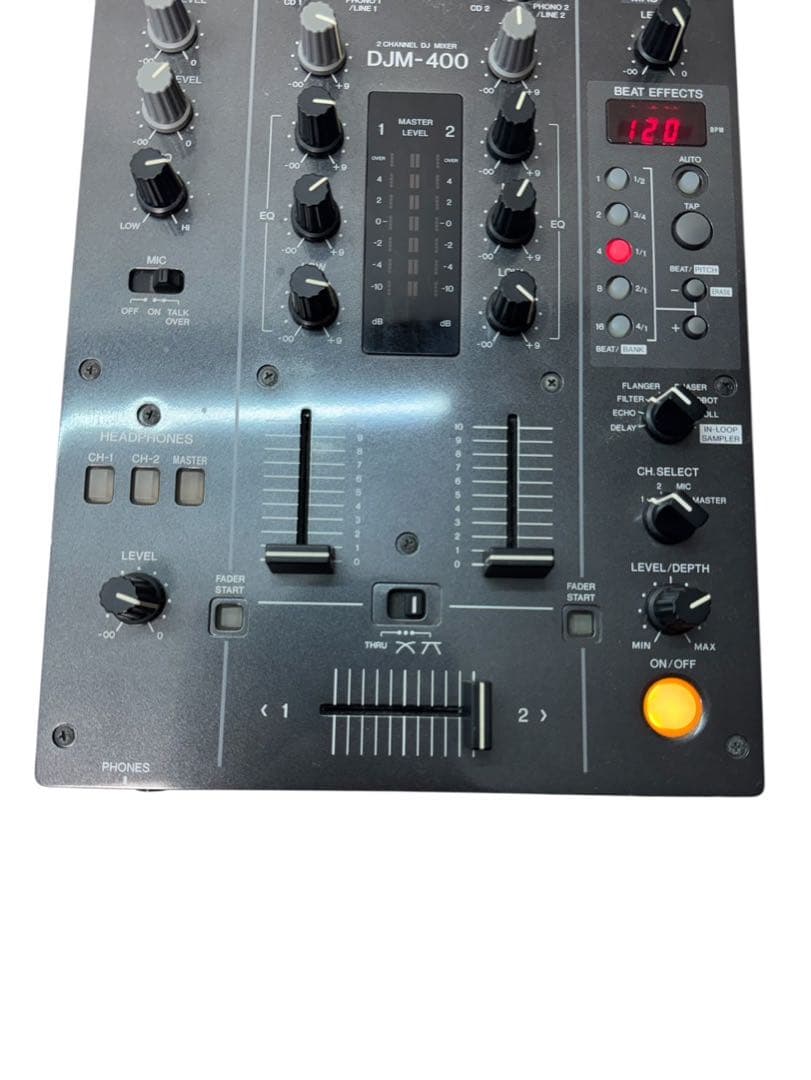 Pioneer DJM-400 DJミキサー 09年製