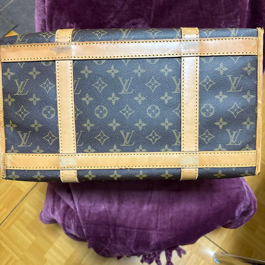 LOUIS VUITTON モノグラムキャリーバッグ