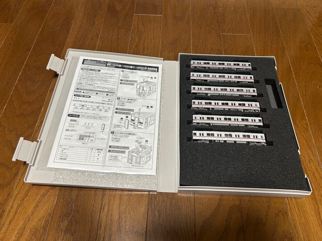 グリーンマックス 50502 東武10030型+30000系伊勢崎線6両セット
