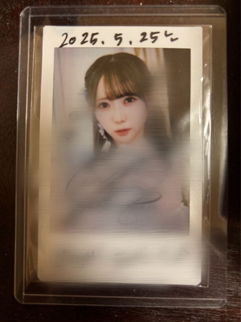 谷崎早耶　チェキ　モブノデレラ　ノイミー　≠ME ［最終値下げ]