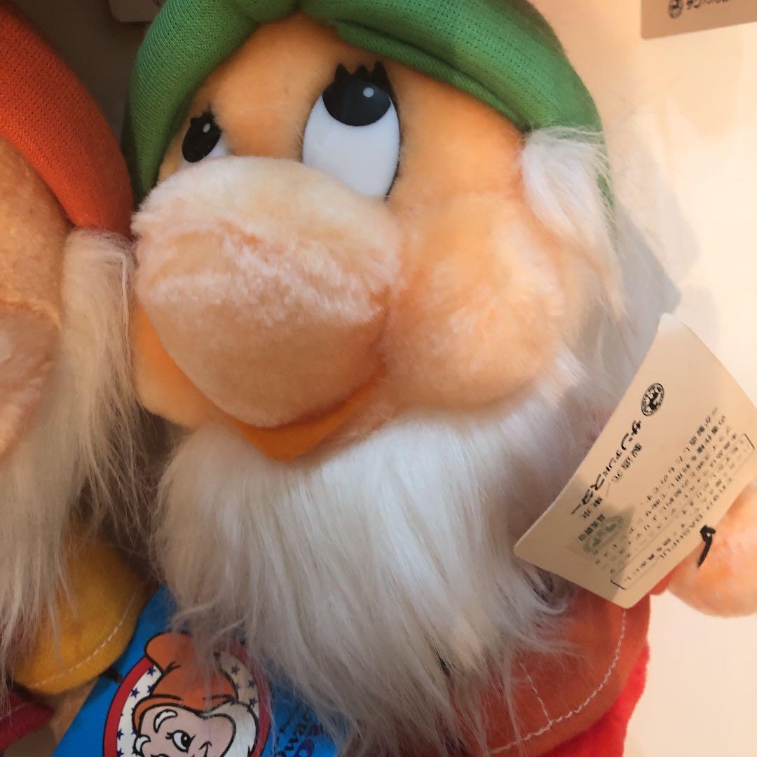 ディズニー　7人の小人　ぬいぐるみ