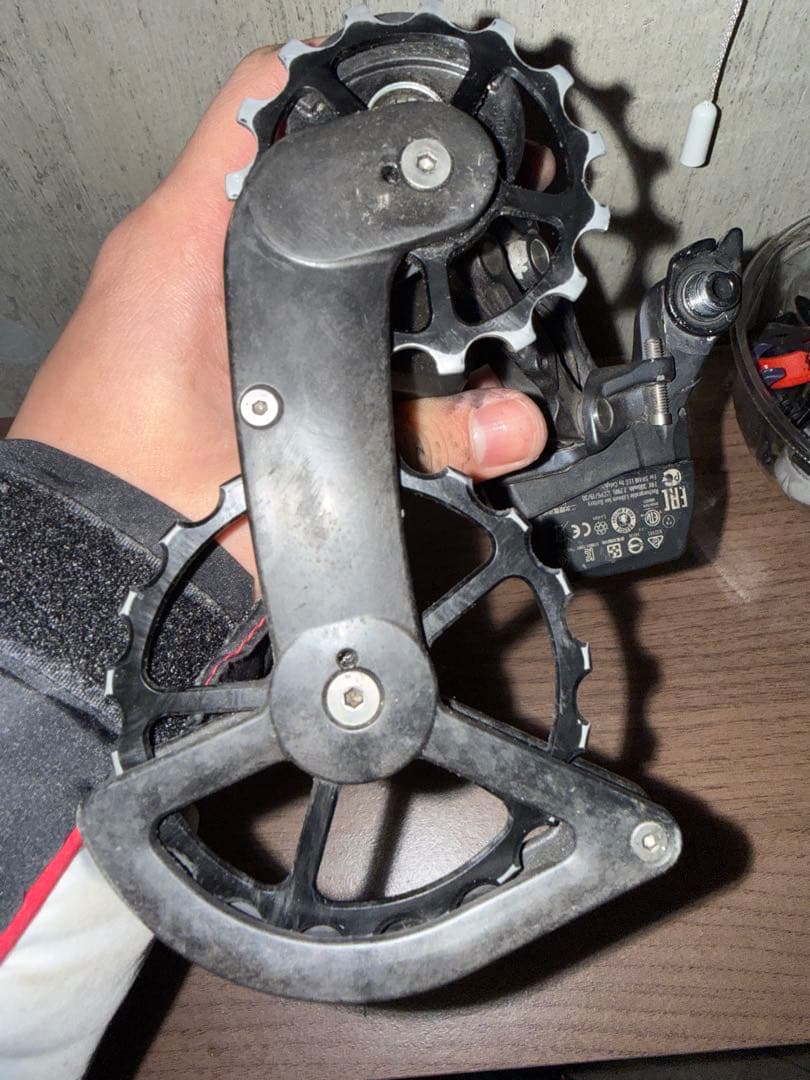 パーツ SRAM Force eTap AXS +CeramicSpeed OSPW