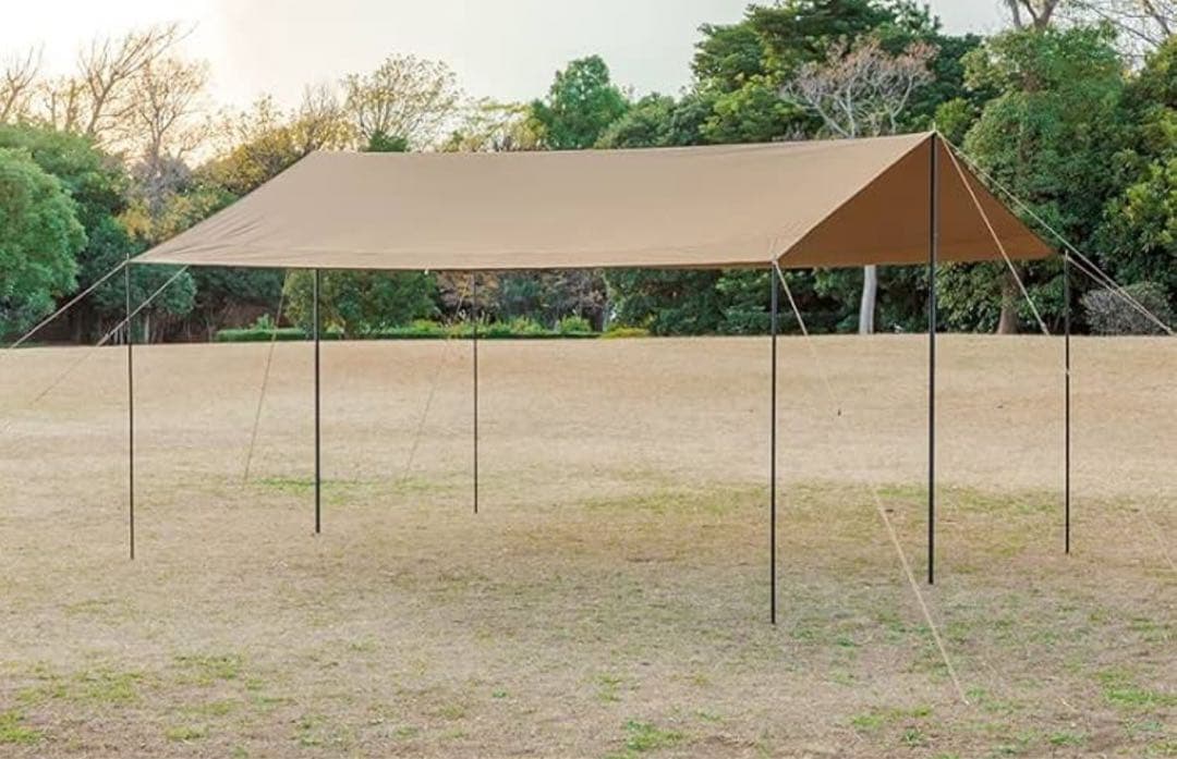 TB レクタTC L タラスブルバ　アウトドア　タープ L テント