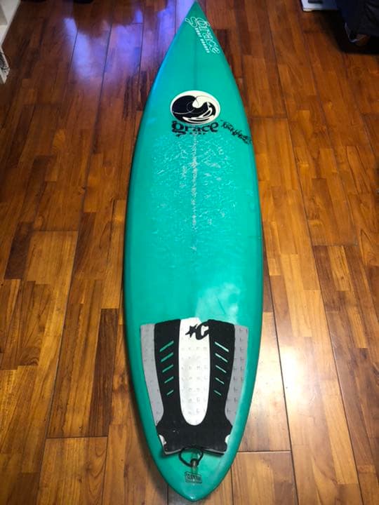グレース　サーフボード　6.3 クラークフォーム製PU素材