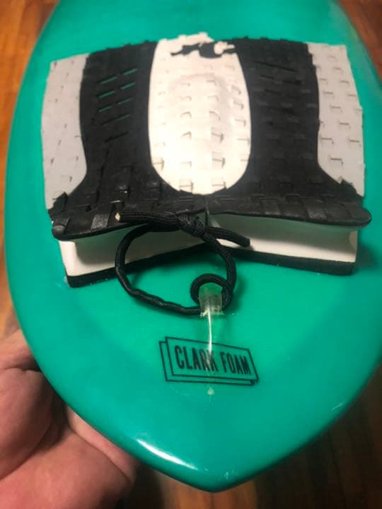 グレース　サーフボード　6.3 クラークフォーム製PU素材