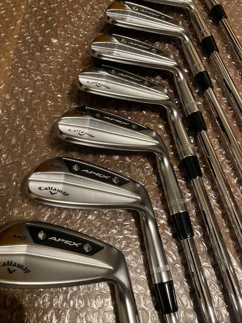 キャロウェイエイペックスMB 2024 11〜4番　モーダス115s 8本セット