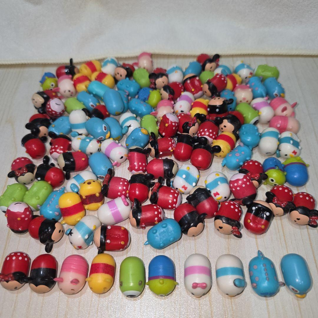 バスボール　マスコット　ツムツムなど　たくさん　数は不明　ディズニー　フィギュア