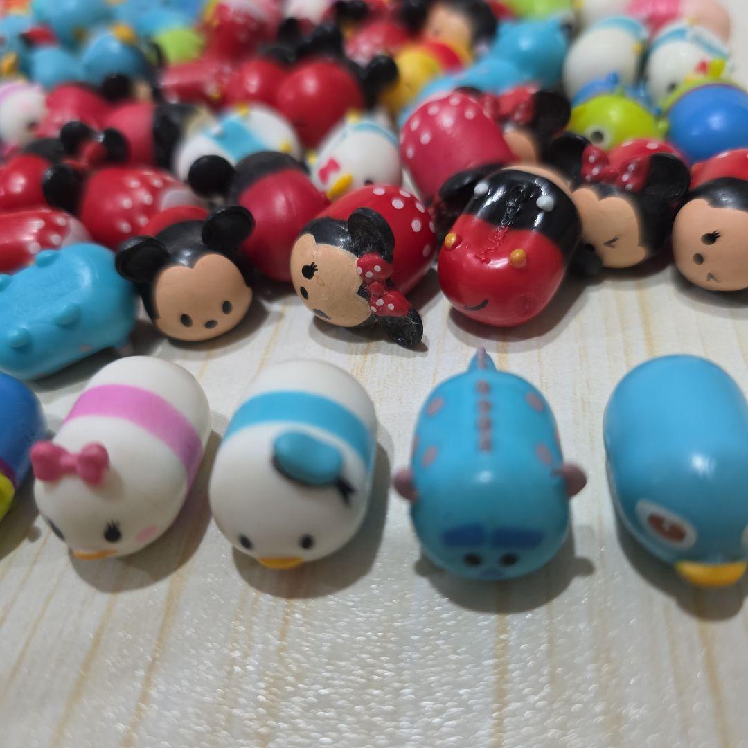 バスボール　マスコット　ツムツムなど　たくさん　数は不明　ディズニー　フィギュア