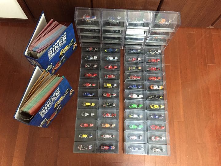 ディアゴスティーニのチャンピオンバイクコレクション全60号 コンプリート