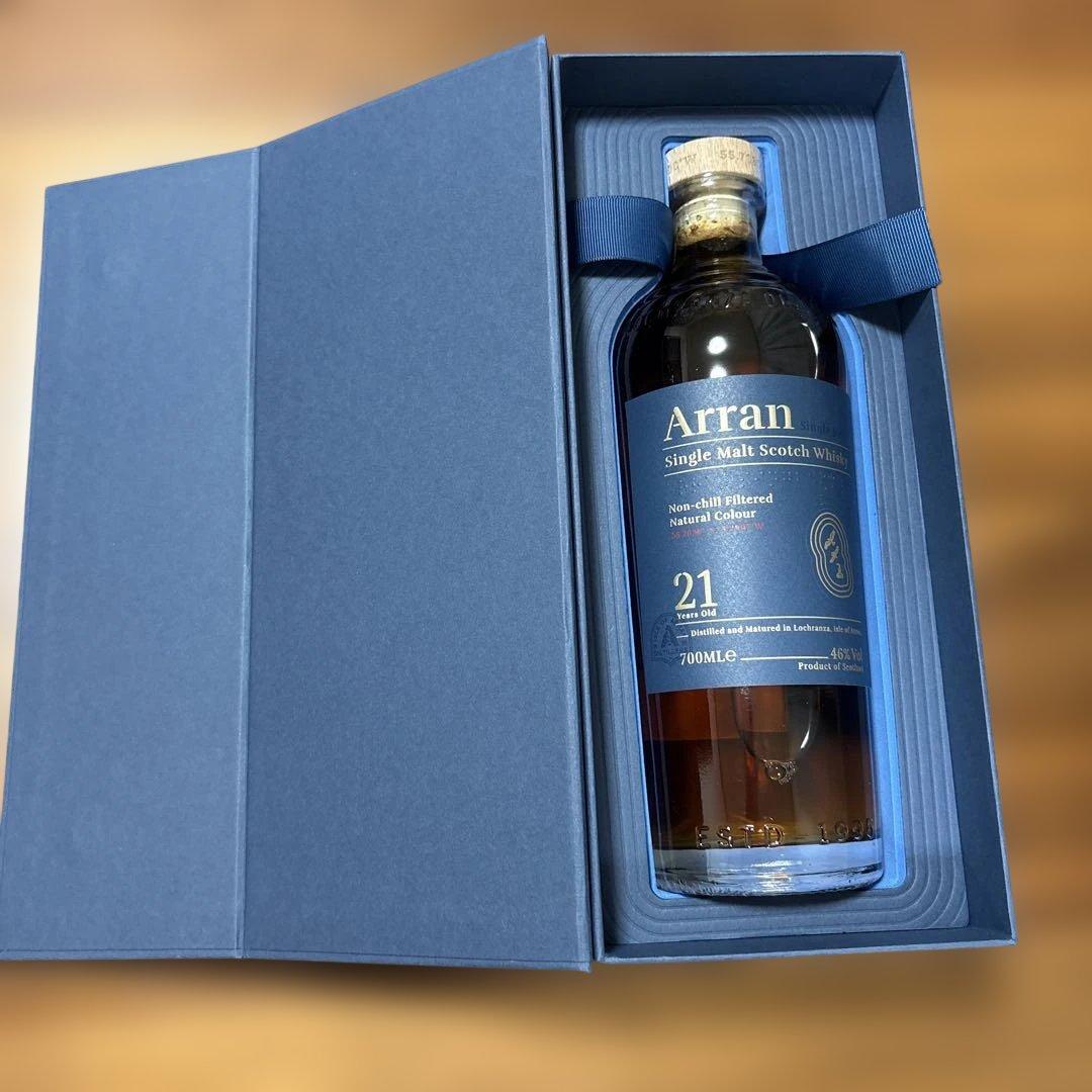 アラン 21年 シングルモルトスコッチウイスキー 700ml