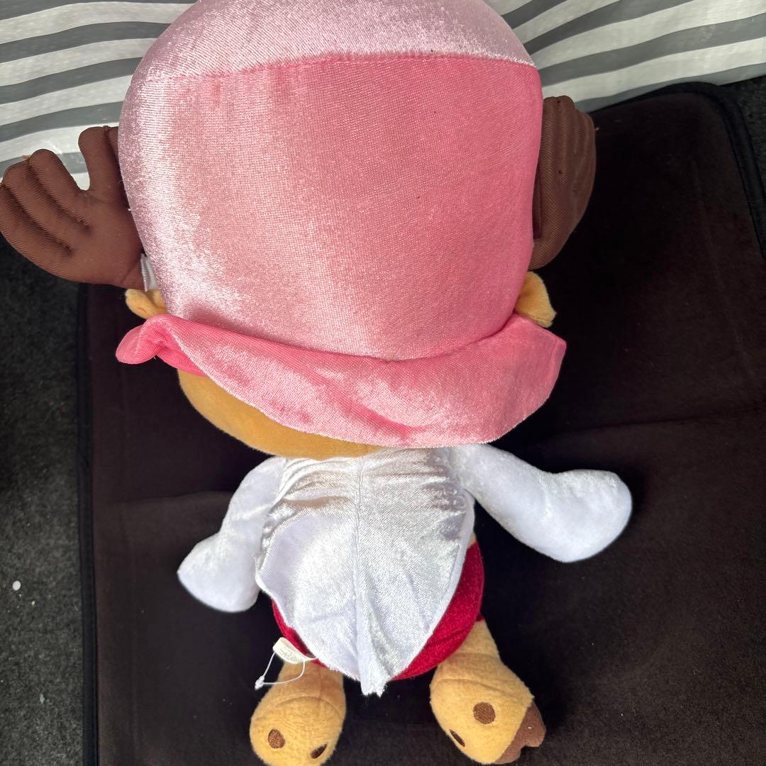 ゲームセンター限定新品・ワンピース・スーパーDXチョッパー＆ゴーストぬいぐるみ