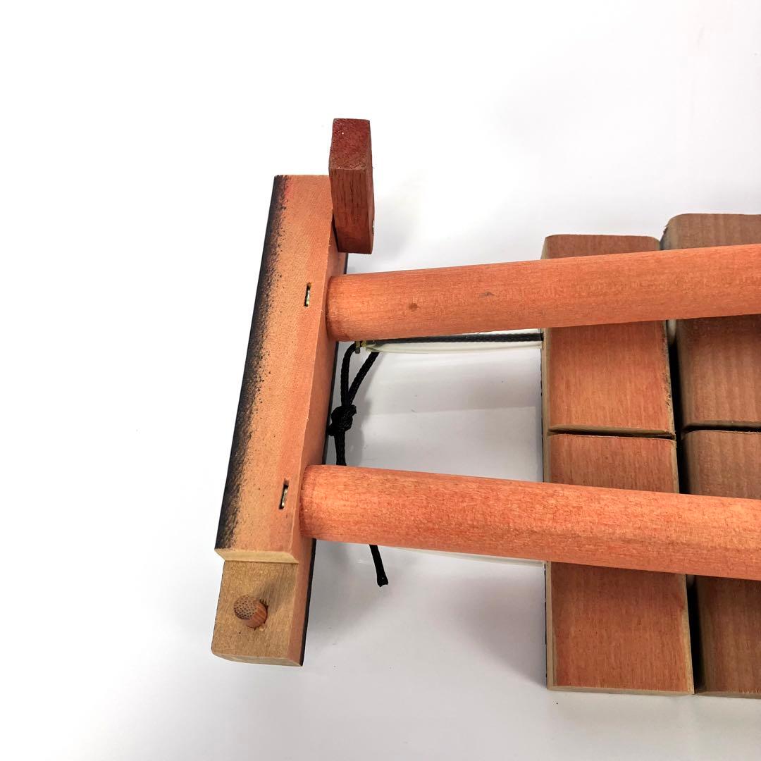 YAMAHA　卓上木琴　No.185　箱、マレット付き　①