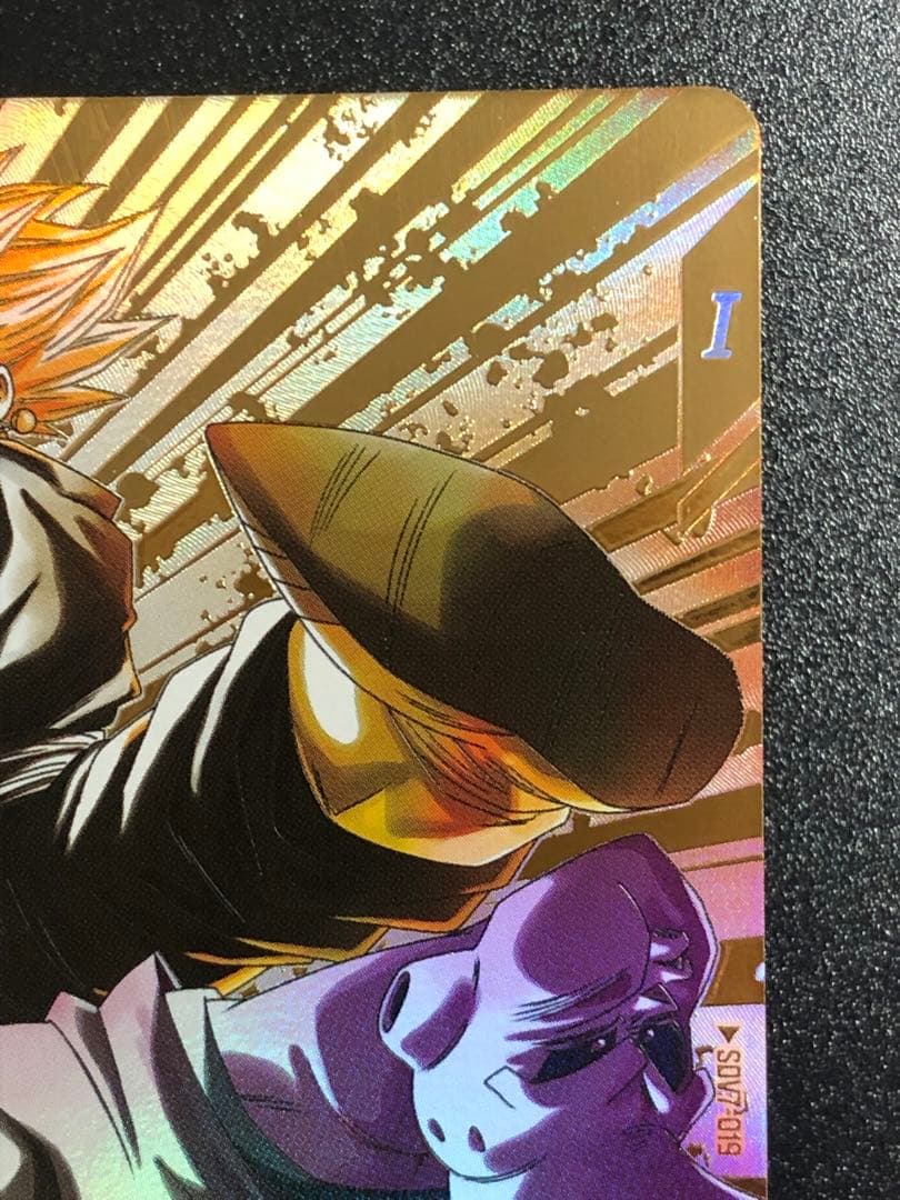 ＳＤＶ７-０１９　ベジット　ＧＤＲ☆ 初期微キズ　ＳＤＶＡ-００２　ベジット