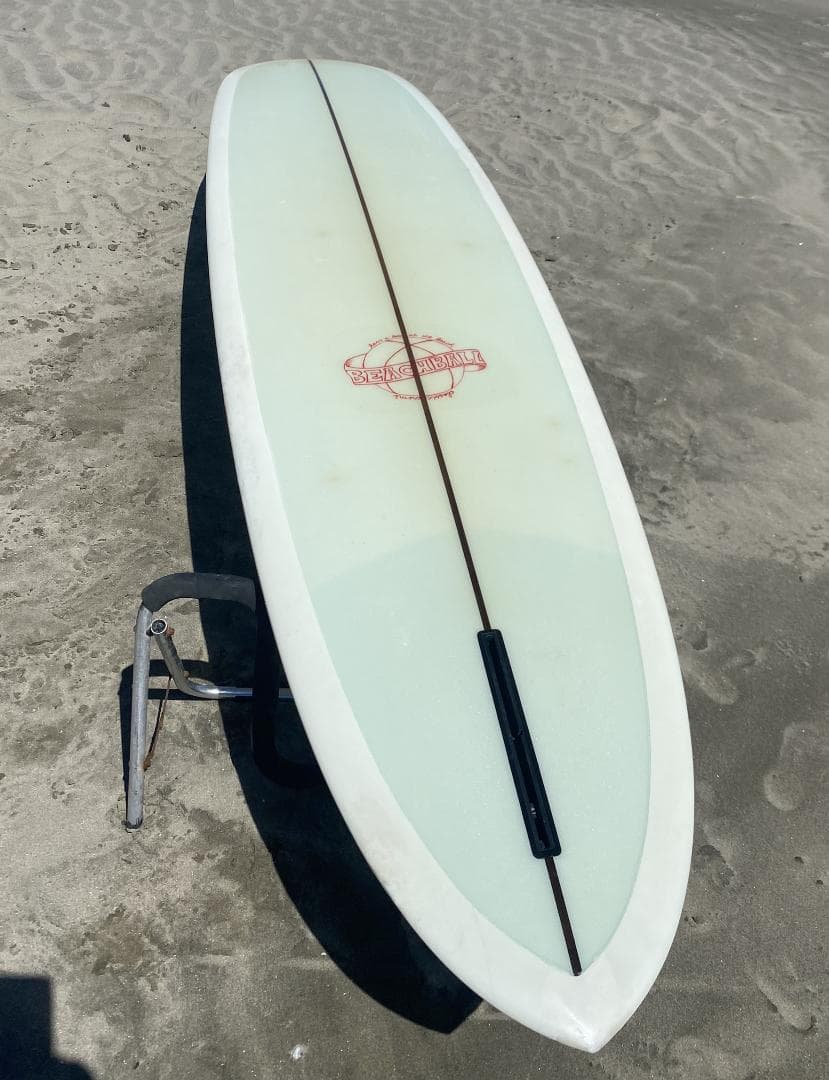 ケース付Creme Beachballクリーム ビーチボール 9'2ロングボード