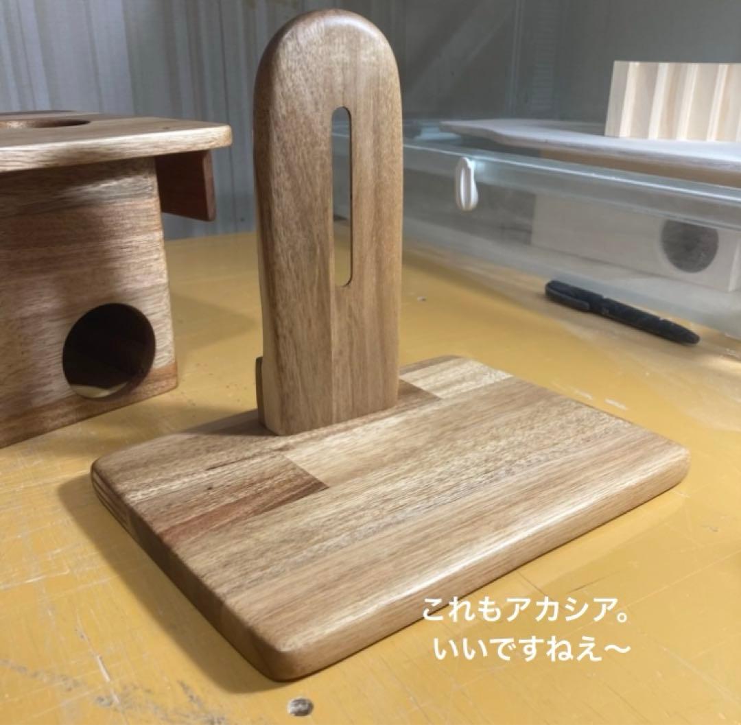 まーさん様確認用　グラスハーモニー450 600 ロフト巣箱　オールアカシア