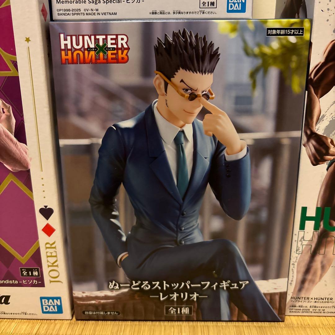 ハンター×ハンター　フィギュア　まとめ売り