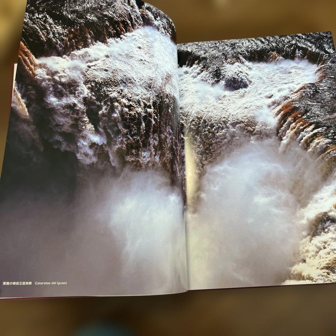 レア！！　サイン入り_白川議員作品集 世界百名瀑3冊セット