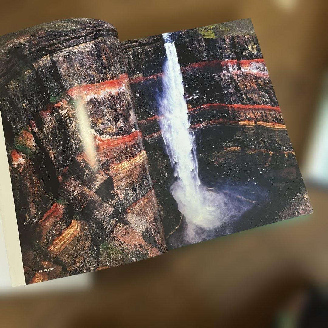 レア！！　サイン入り_白川議員作品集 世界百名瀑3冊セット