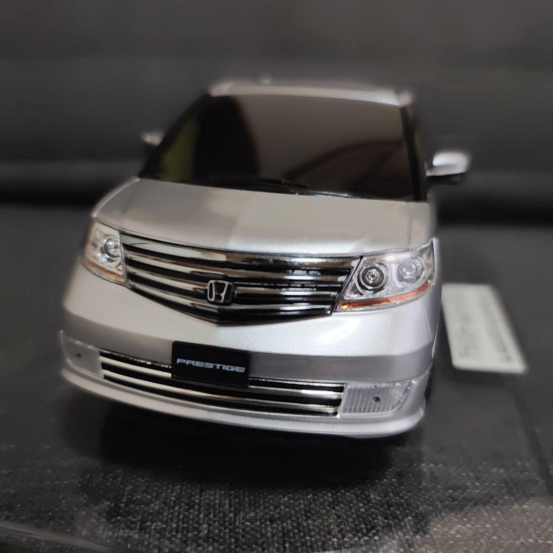 ホンダ エリシオンプレステージ ミニカー カラーサンプル シルバー 非売品 希少