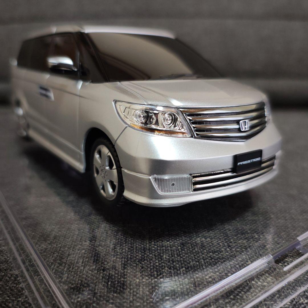 ホンダ エリシオンプレステージ ミニカー カラーサンプル シルバー 非売品 希少