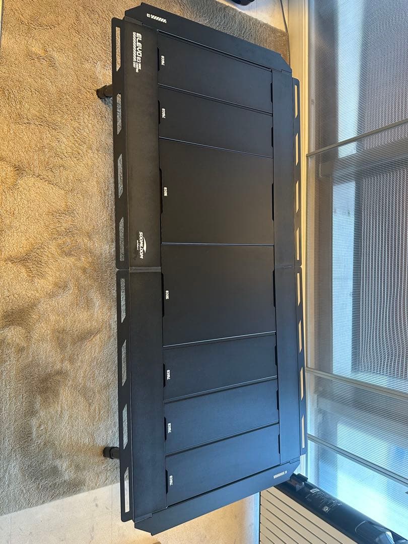 Soomloom4.5ユニット昇降式キャンプテーブルELEVO 連結プレート2枚