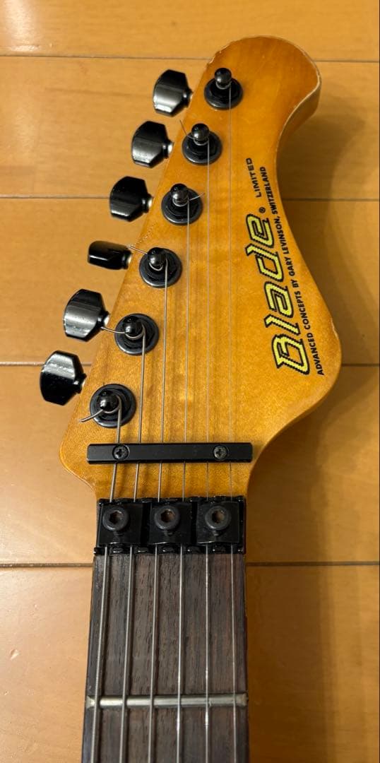 Blade Levinson LIMITEDモデル アバロン装飾 90年代