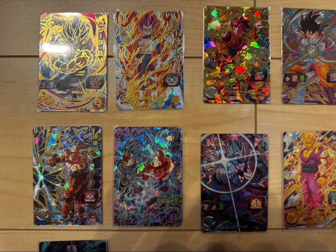 ドラゴンボールヒーローズカード