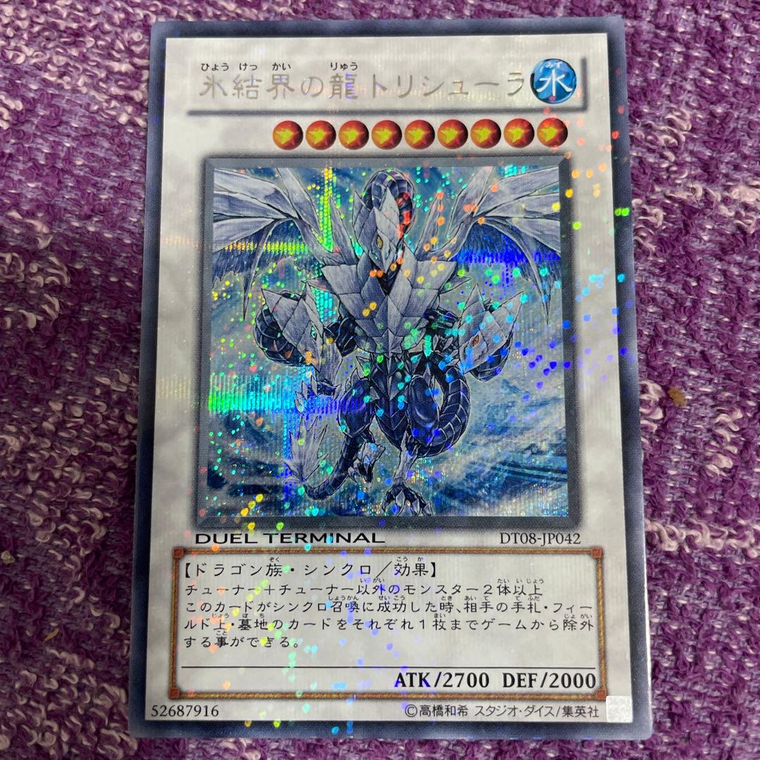 氷結界の龍トリシューラ DT シークレット