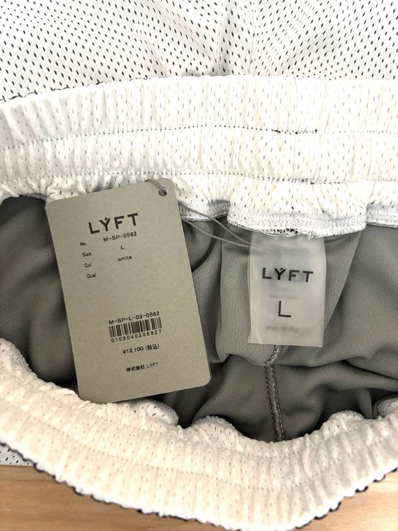 LYFT リフト　ハーフパンツ　トレーニングウェア　★新品　未使用　Ｌ