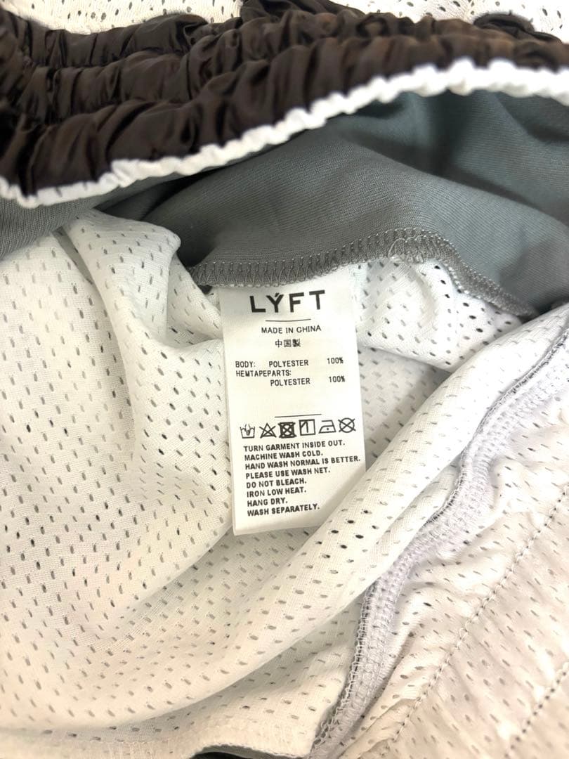 LYFT リフト　ハーフパンツ　トレーニングウェア　★新品　未使用　Ｌ
