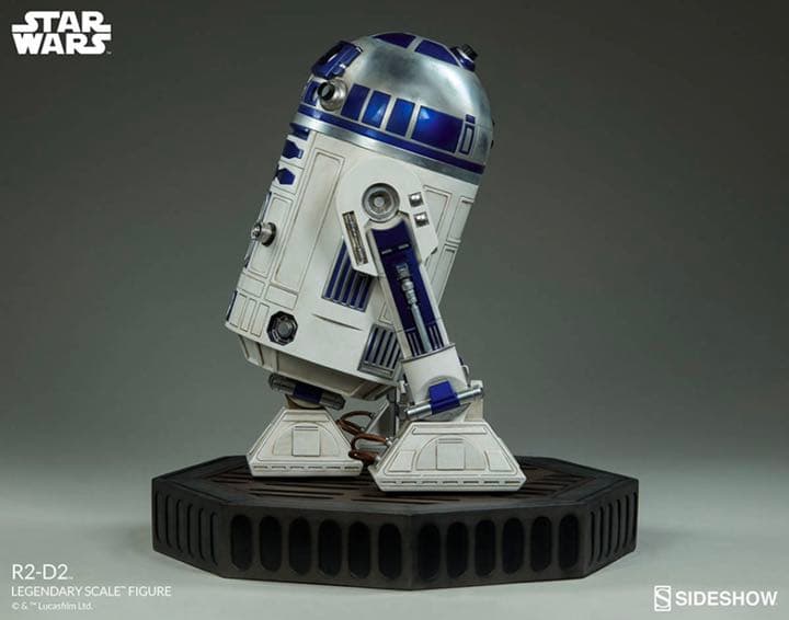 サイドショウスターウォーズR2-D2 人気樹脂模型限定版コレクション1:2