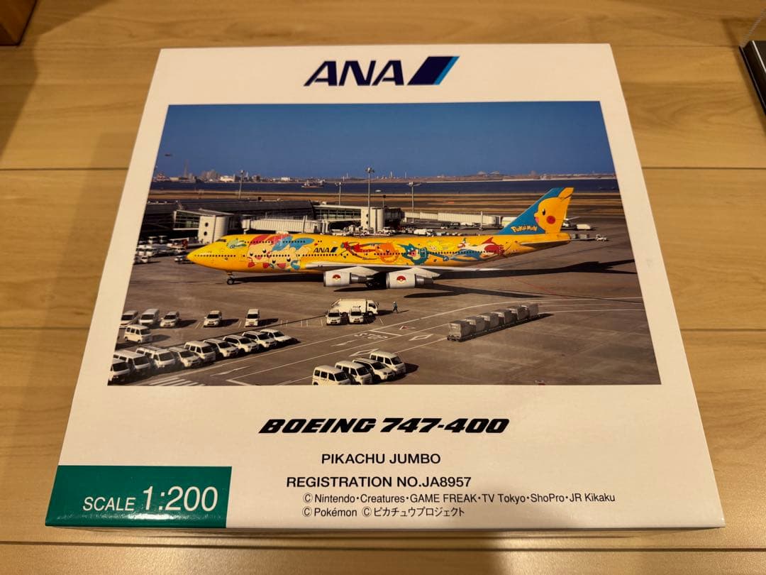 その他 1/200 747-400D ANA PIKACHUJUMBO[NH20043]