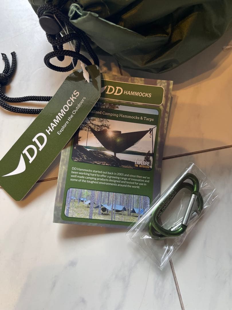 DD Hammock フォレストグリーン リミテッドエディション