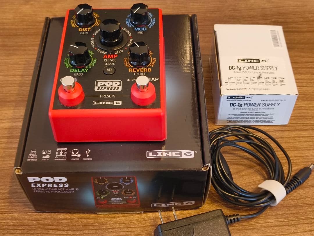 LINE 6 POD EXPRESS ギターエフェクター
