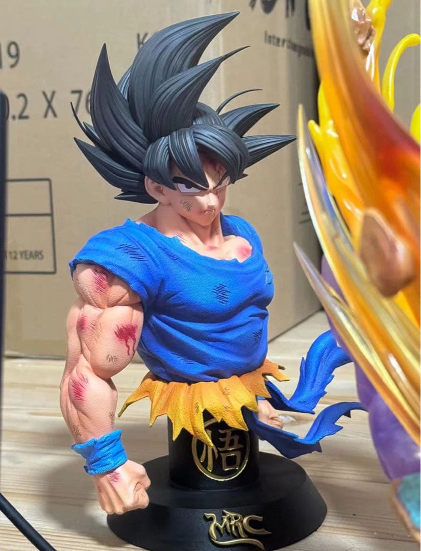 ドラゴンボール 孫悟空 ガレキ ガレージキット スタチュー X⑨⑤