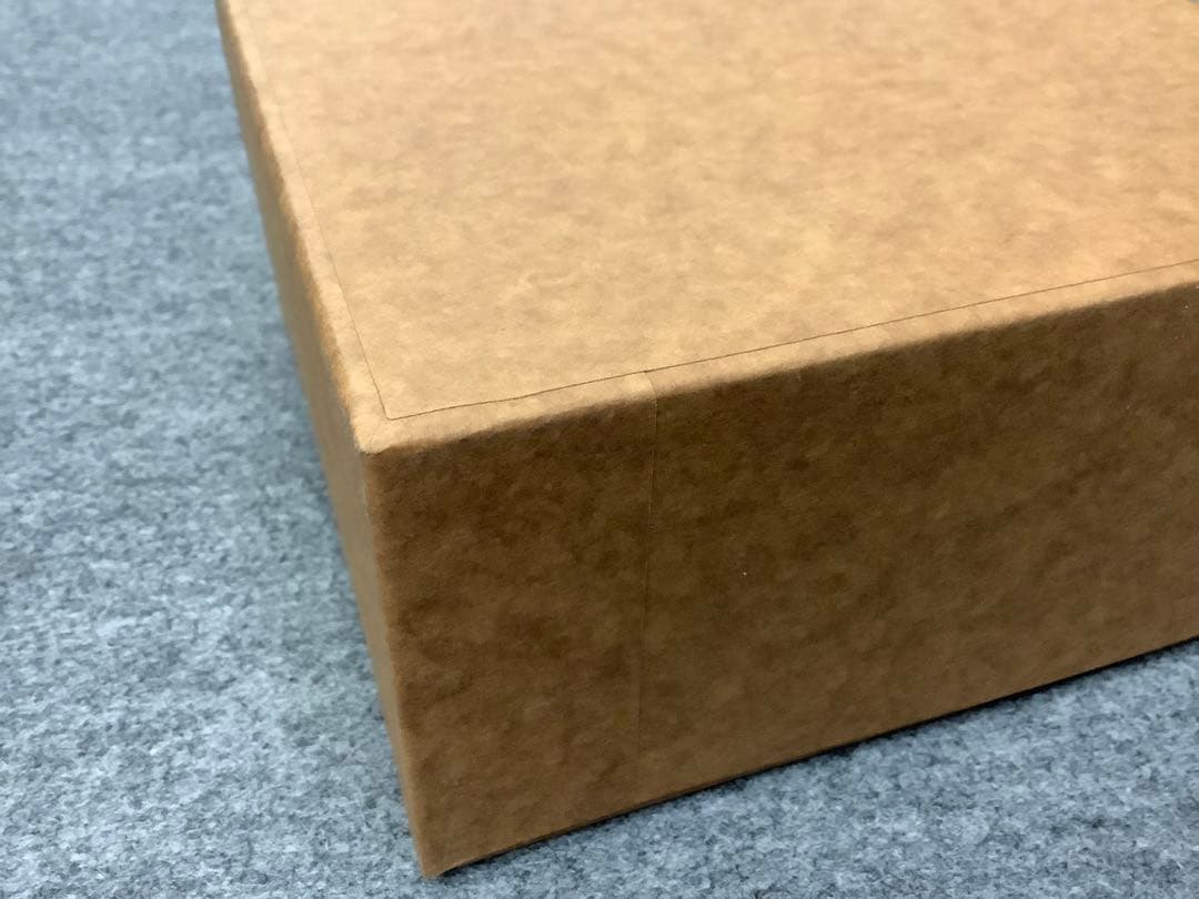 クラフト紙 ギフト箱 茶色　中サイズ、小サイズ　セット