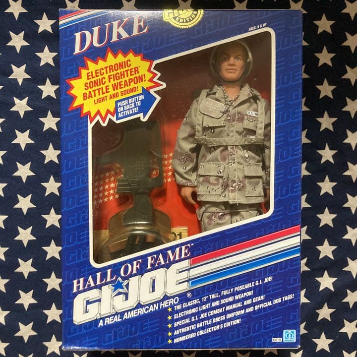 ハズブロ製1/6 GI-JOE HOF TARGET DUKE x 2体セット