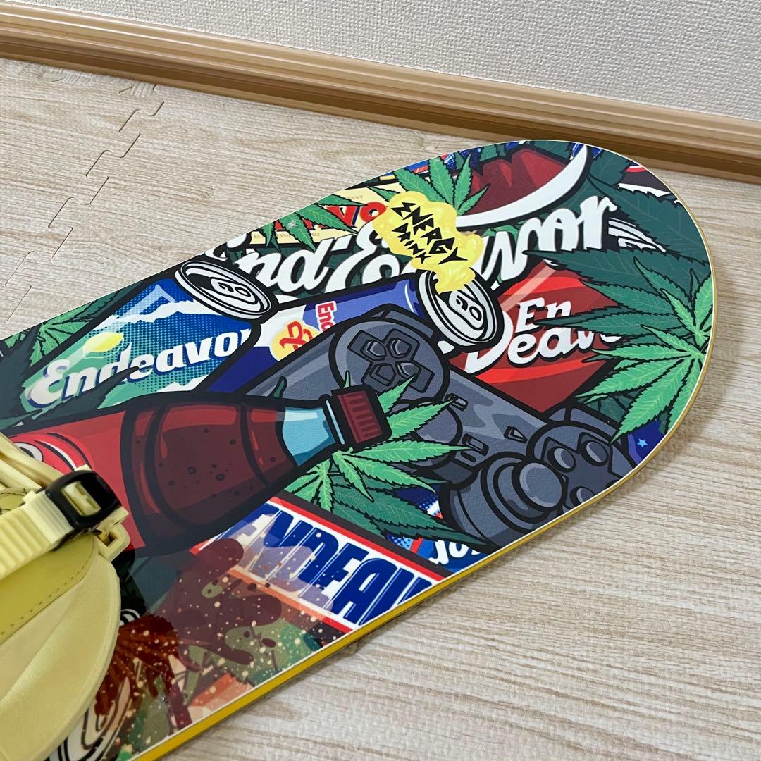 Endeavor Vice BURTON MISSION スノーボード 152