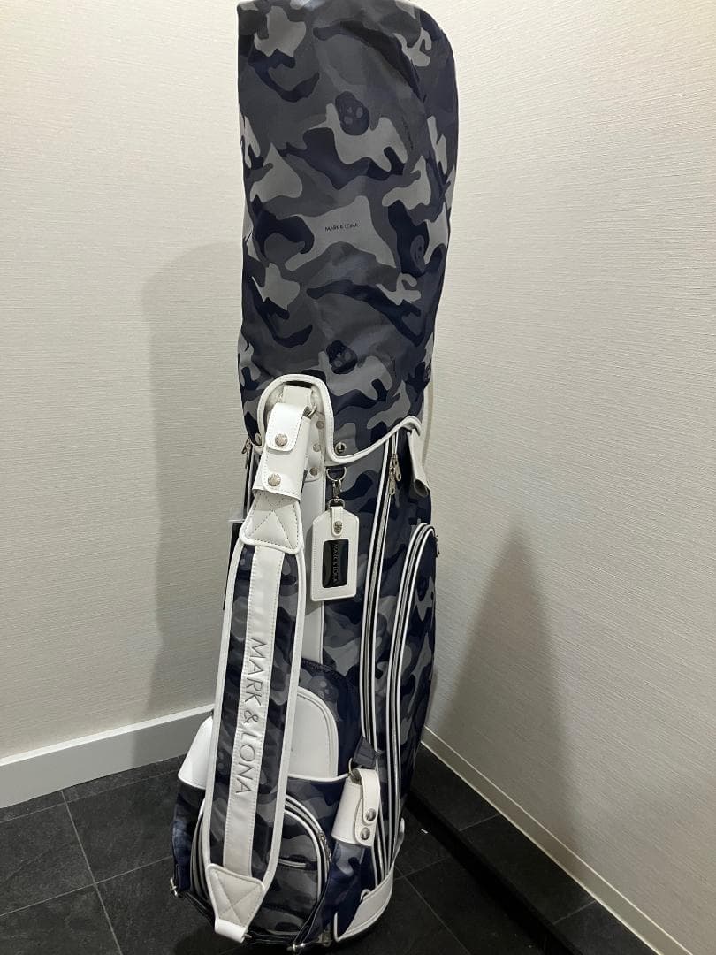 MARK&LONA MLS-1C-SC02 ネイビー キャディーバック