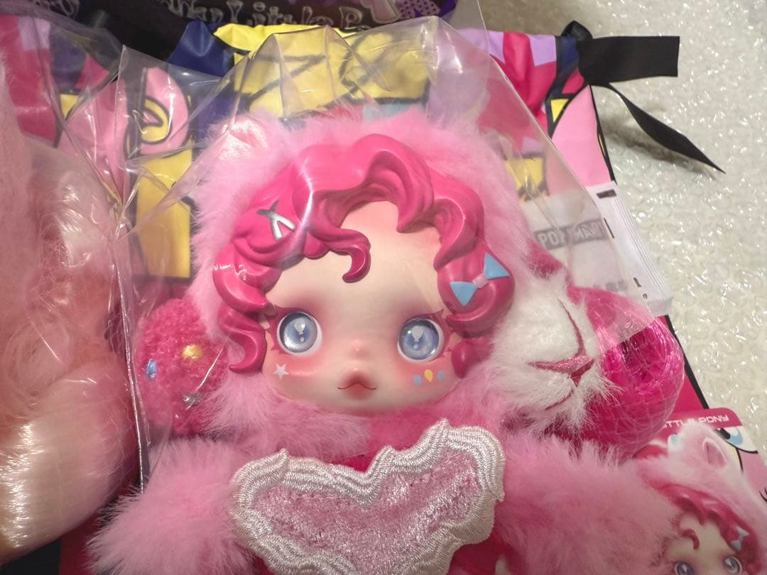 スカルパンダ マイリトルポニー Fluttershy PinkiePie セット