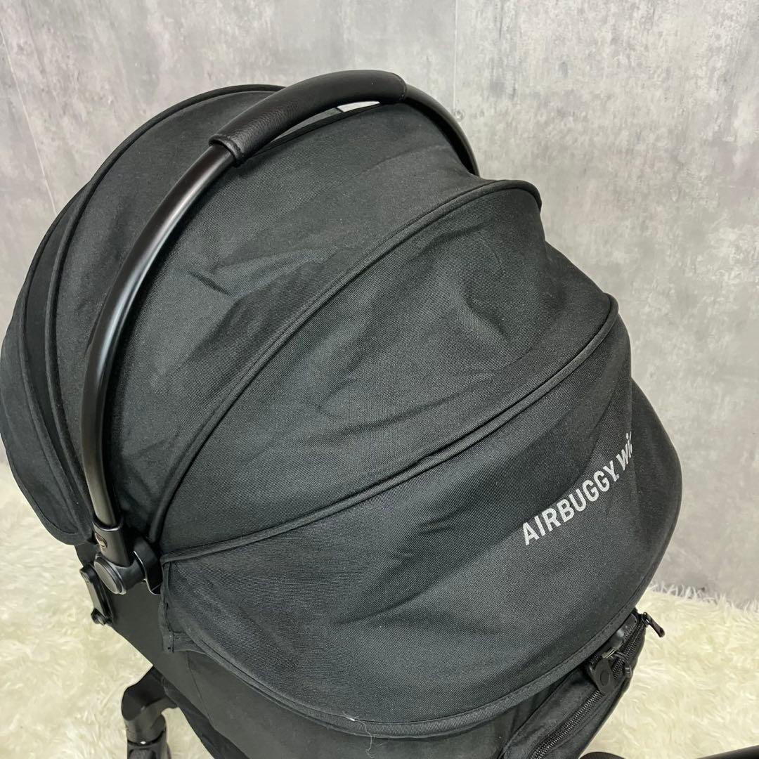【ほぼ未使用】エアバギー Airbuggy Wiz X True Black